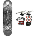 Powell Peralta Skateboard Complete Flight Duran Slidewinder Silver 8.88" x 34.7"
