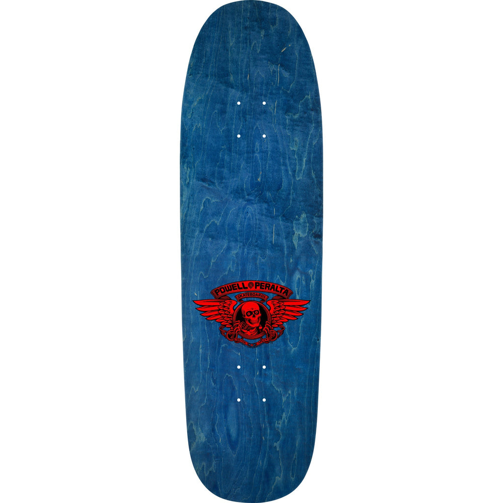 Powell Peralta Skateboard Deck Caballero Ban This Navy/Copper Foil Old School Reissue