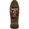 Powell Peralta Skateboard Deck Caballero Street Black/Gold Foil Old School Reissue