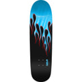 Powell Peralta Skateboard Deck Nitro Hotrod Flames Black/Blue Foil Old School Reissue