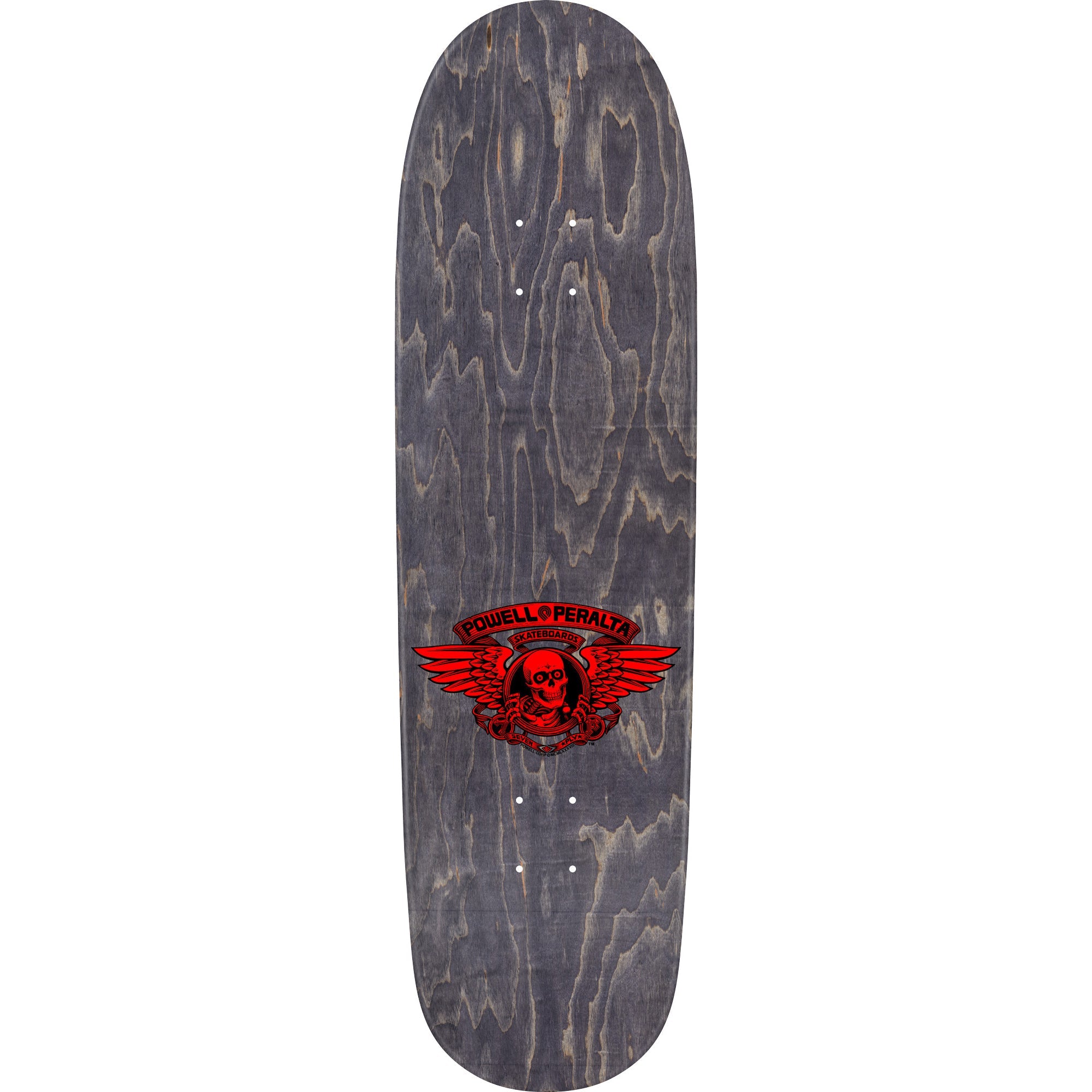 Powell Peralta Skateboard Deck Nitro Hotrod Flames Black/Blue Foil Old School Reissue