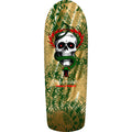 Powell Peralta Skateboard Deck McGill Skull and Snake Green/Gold Foil Old School Reissue
