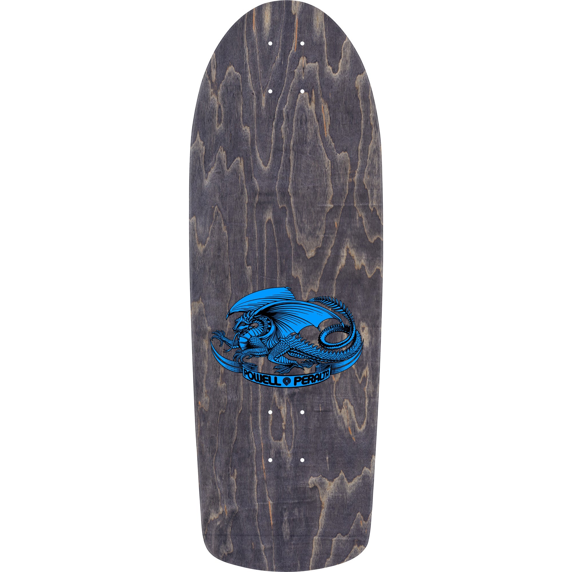 Powell Peralta Skateboard Deck OG Ripper Silver Foil Old School Reissue