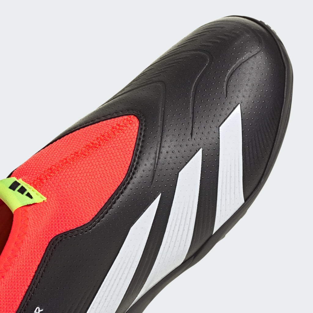 adidas PREDATOR 24 LEAGUE KIDS LACELESS TURF SOCCER SHOES