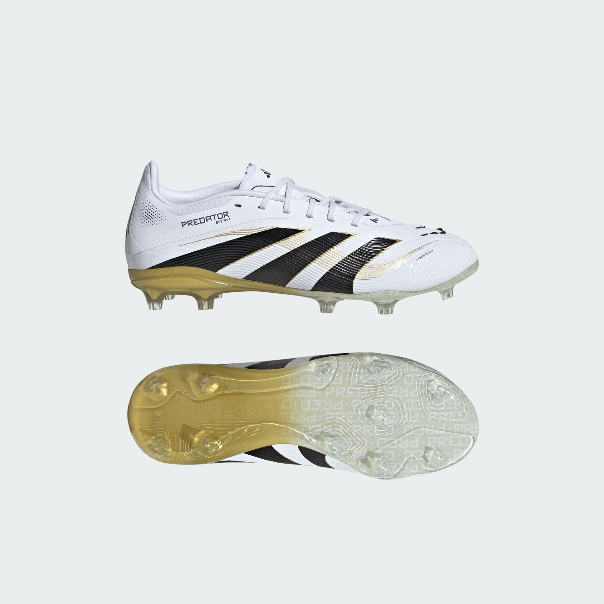 adidas Predator Elite Firm Ground Cleats Kids