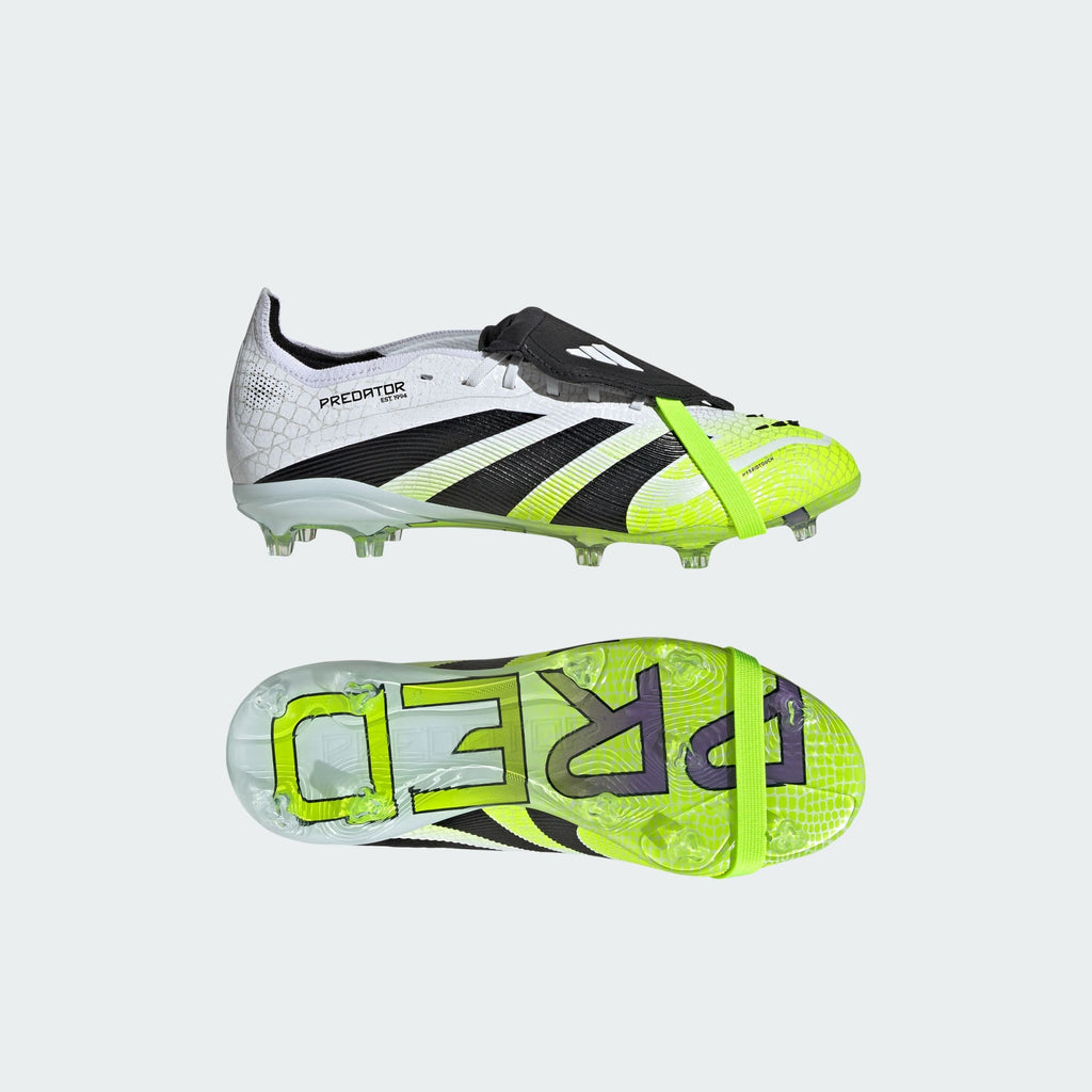 adidas Predator Elite Fold-Over Tongue Firm Ground Cleats Kids
