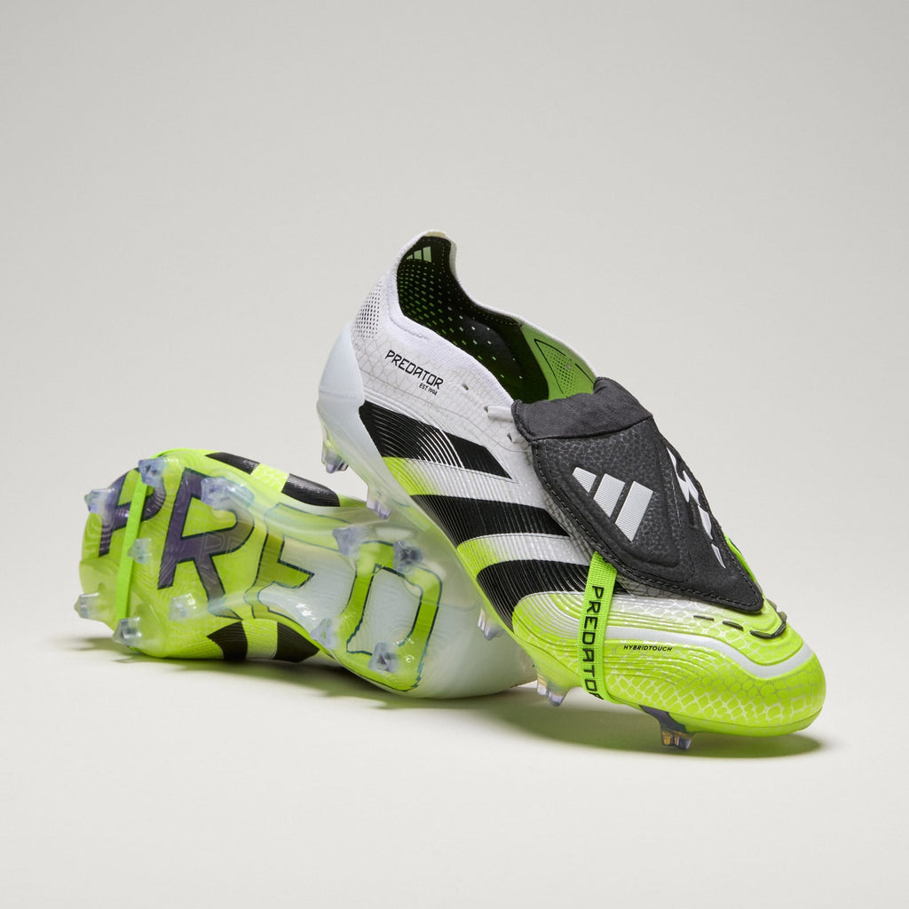 adidas Predator Elite Fold-Over Tongue Firm Ground Cleats