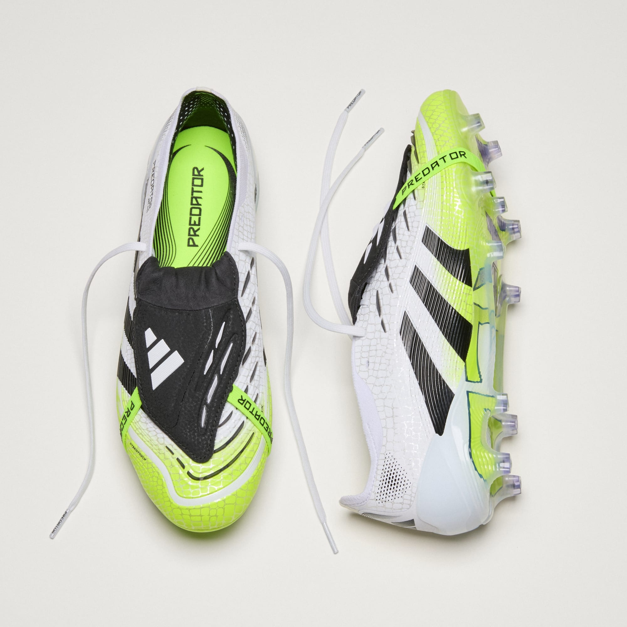 adidas Predator Elite Fold-Over Tongue Firm Ground Cleats