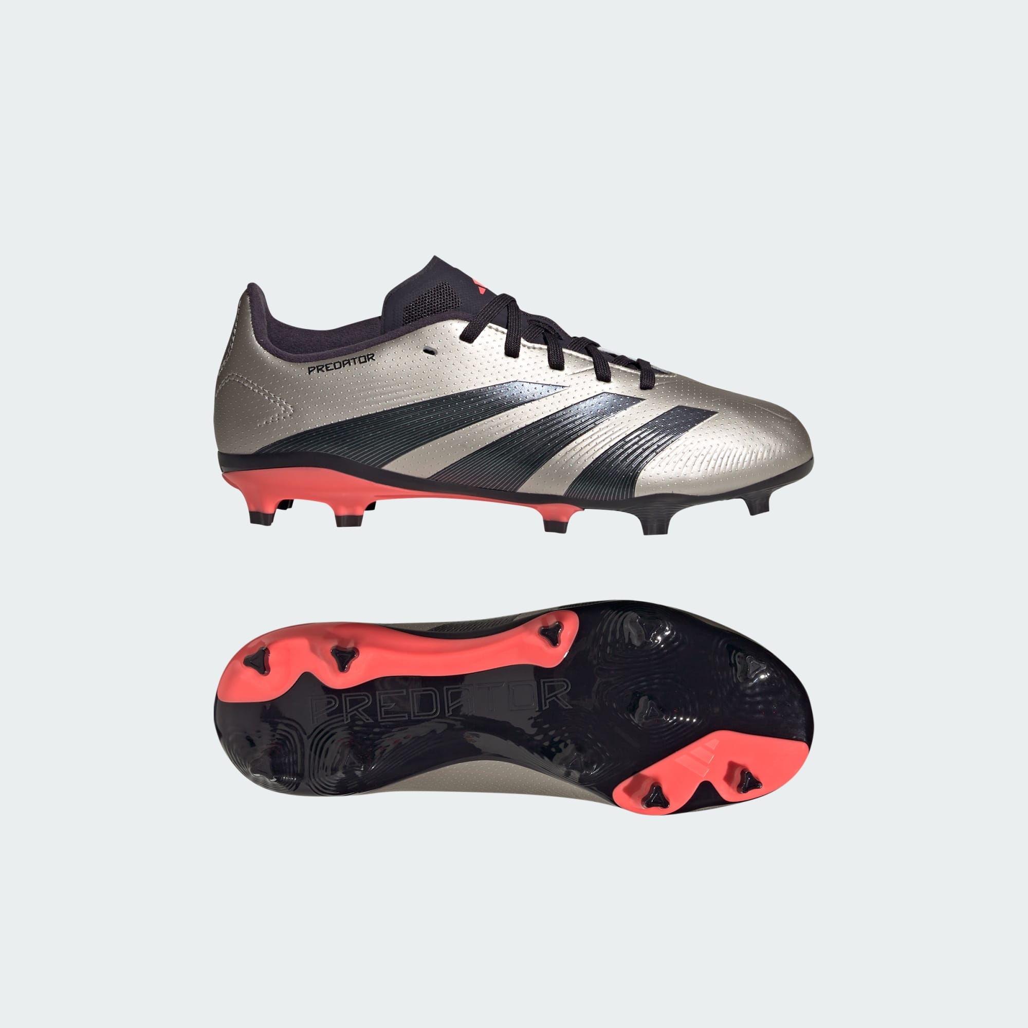 adidas Predator League Firm Ground Soccer Cleats Kids