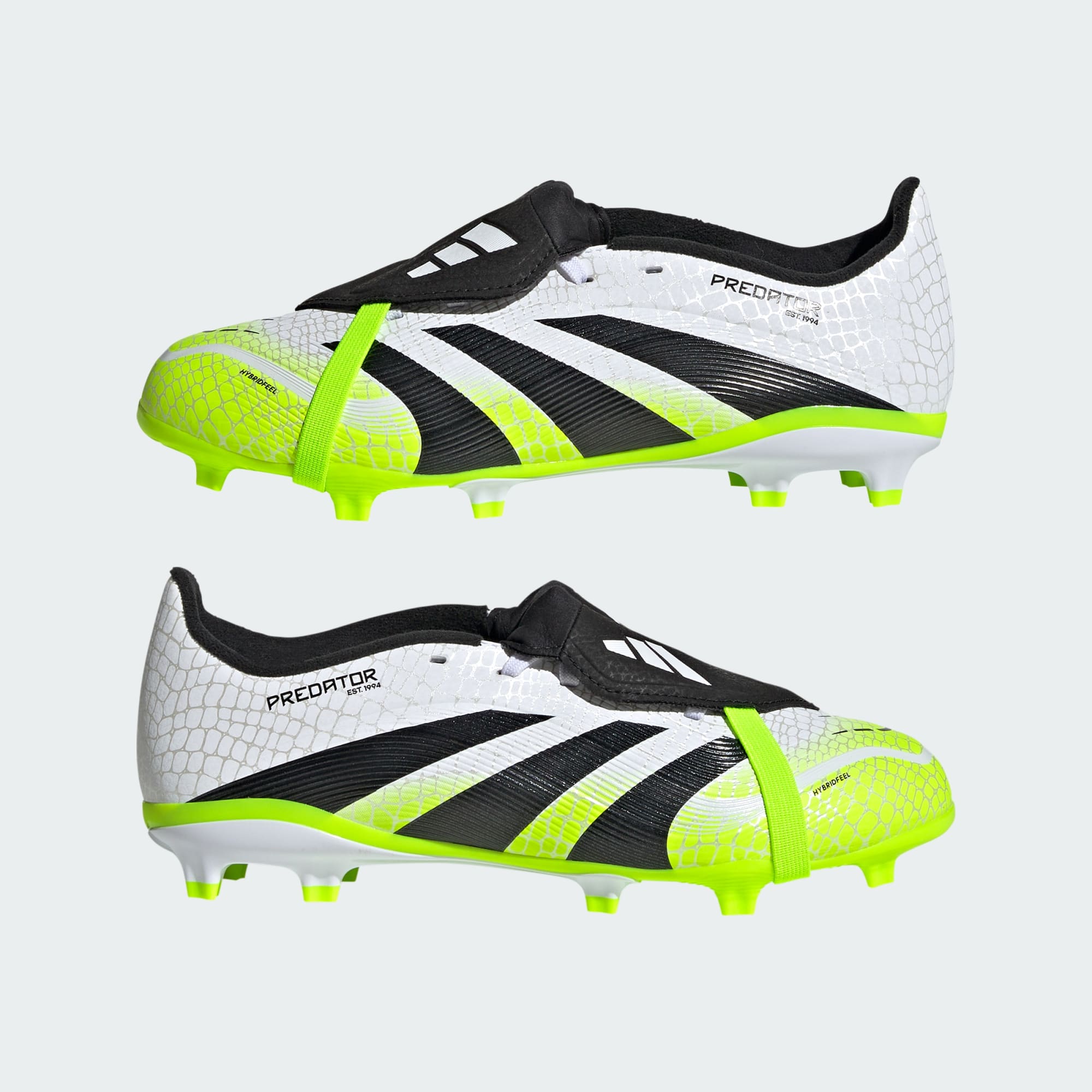 adidas Predator League Fold-Over Tongue Firm/Multi-Ground Cleats Kids