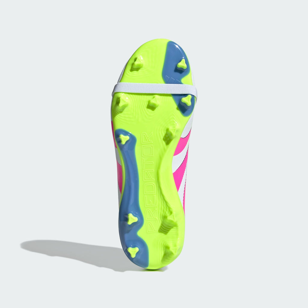 adidas Predator League Fold-Over Tongue Firm Ground Soccer Cleats Kids