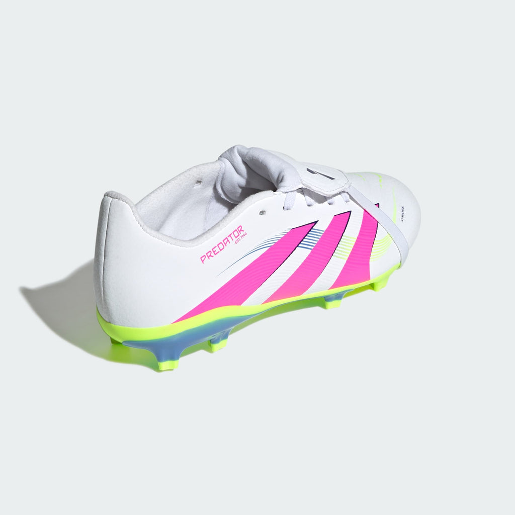 adidas Predator League Fold-Over Tongue Firm Ground Soccer Cleats Kids