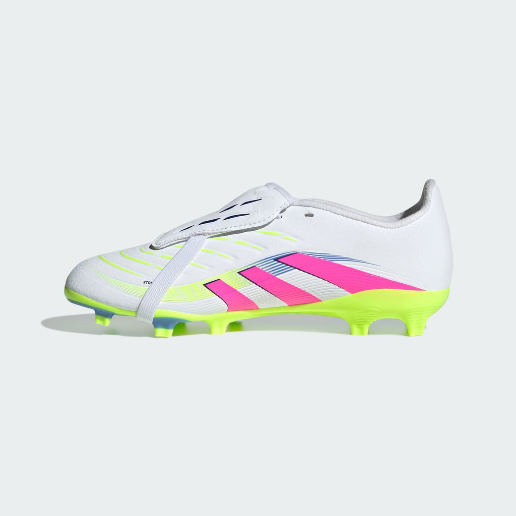 adidas Predator League Fold-Over Tongue Firm Ground Soccer Cleats Kids
