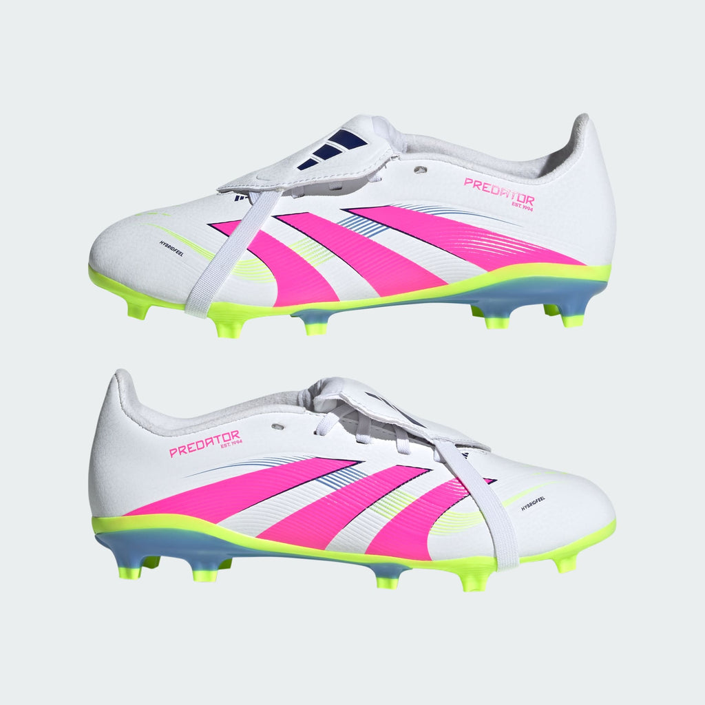 adidas Predator League Fold-Over Tongue Firm Ground Soccer Cleats Kids