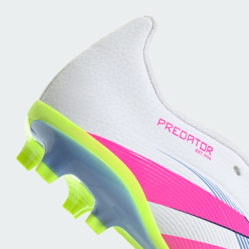 adidas Predator League Fold-Over Tongue Firm Ground Soccer Cleats Kids