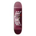 Primitive Skateboard Deck Messenger Maroon 7.75" x 31.05"