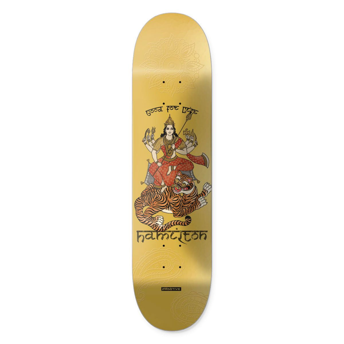 Primitive Skateboard Deck Hamilton Existence 8.38" x 31.88"