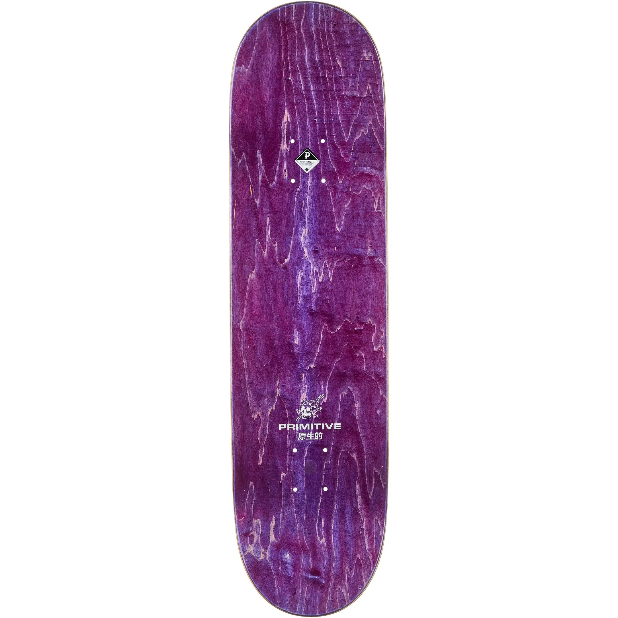 Primitive Skateboard Deck Mota Energy 8.0" x 31.75"