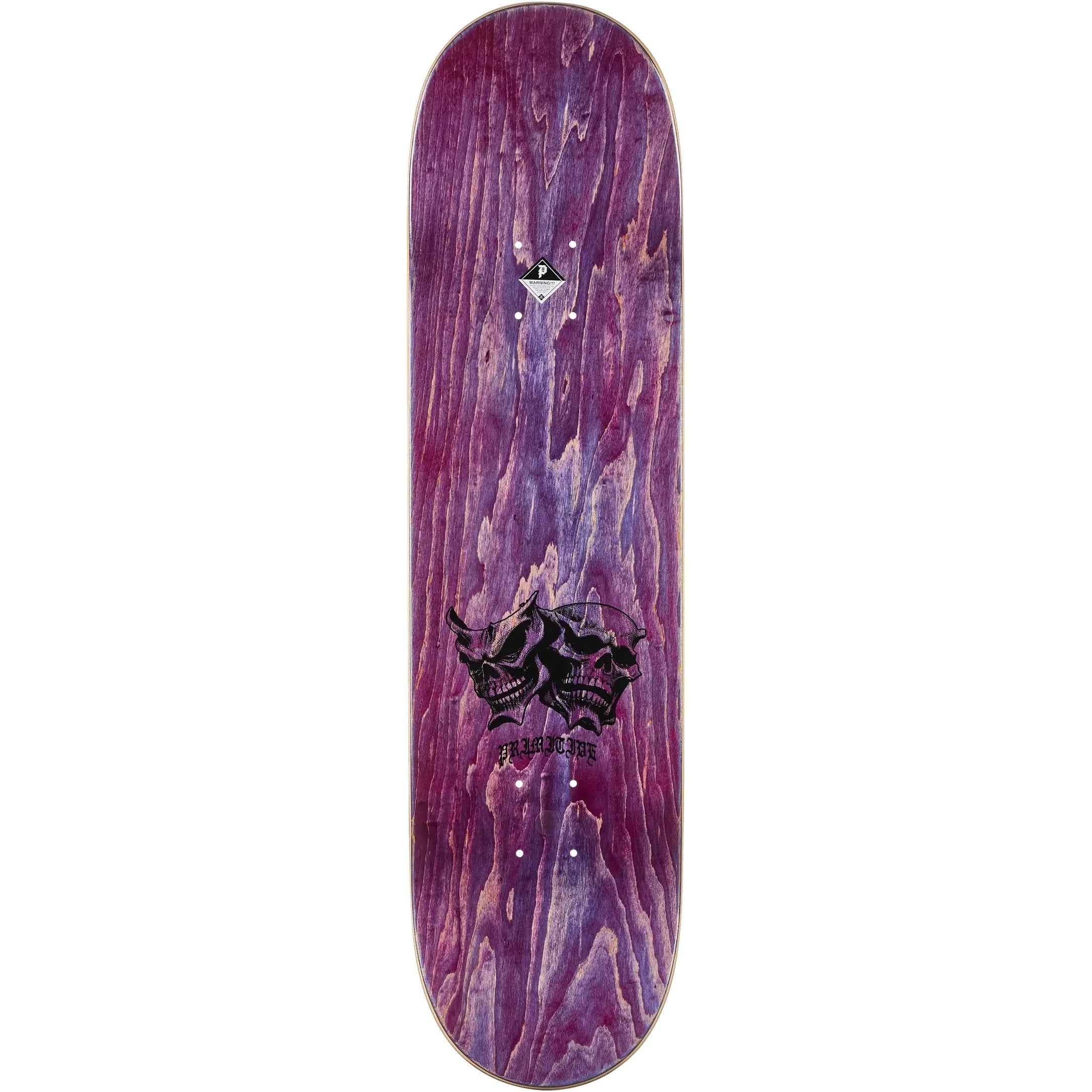 Primitive Skateboard Deck Rodriguez Comedy 8.25" x 31.85"