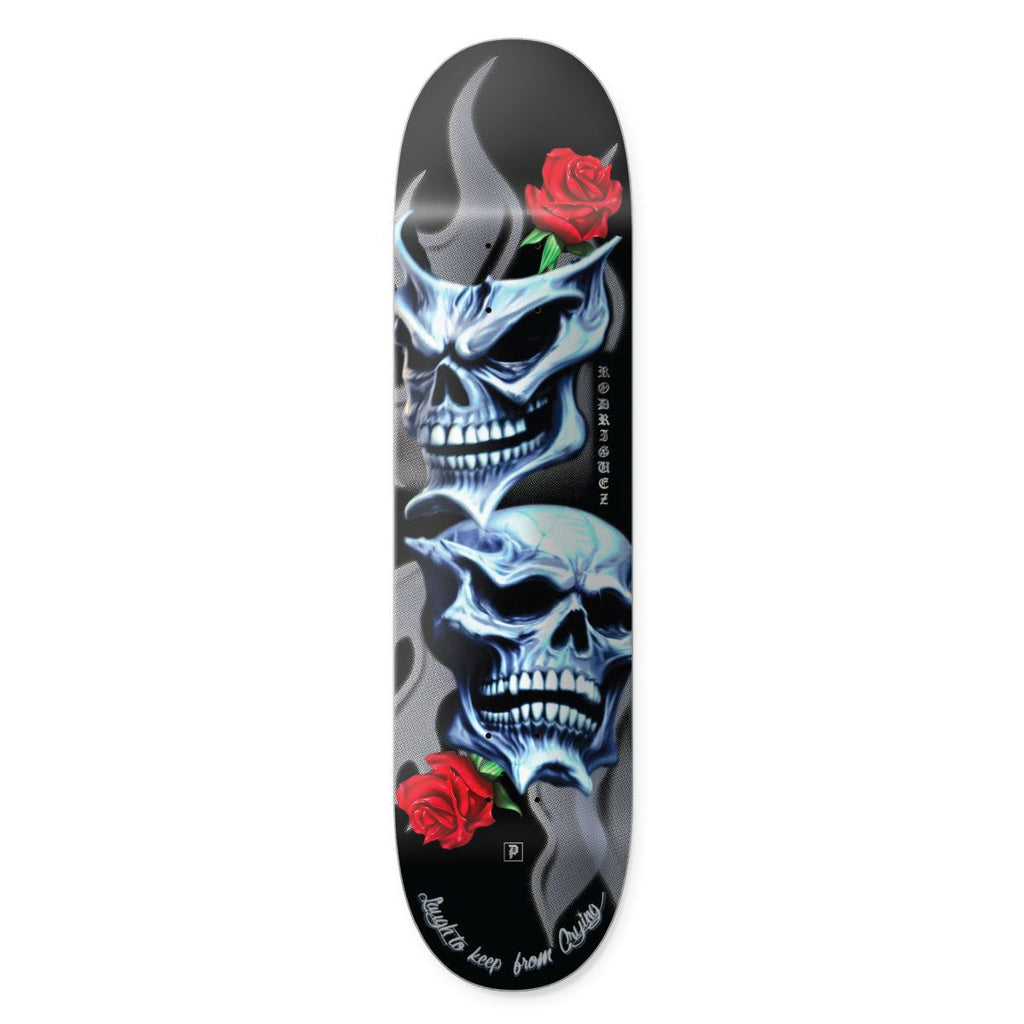 Primitive Skateboard Deck Rodriguez Comedy 8.25" x 31.85"