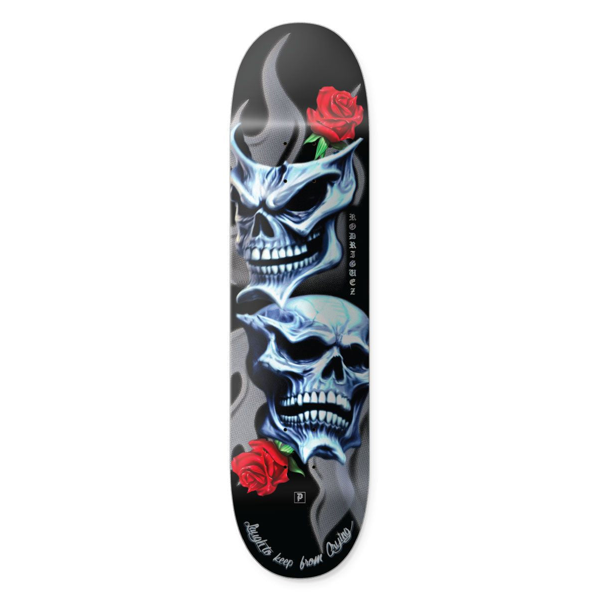 Primitive Skateboard Deck Rodriguez Comedy 8.25" x 31.85"