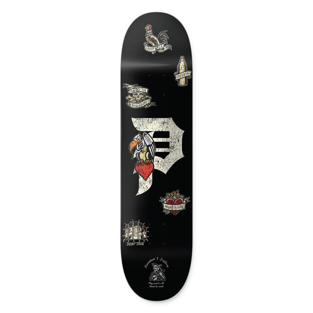 Primitive Skateboard Deck Sublime Freedom 8.125" x 31.75"
