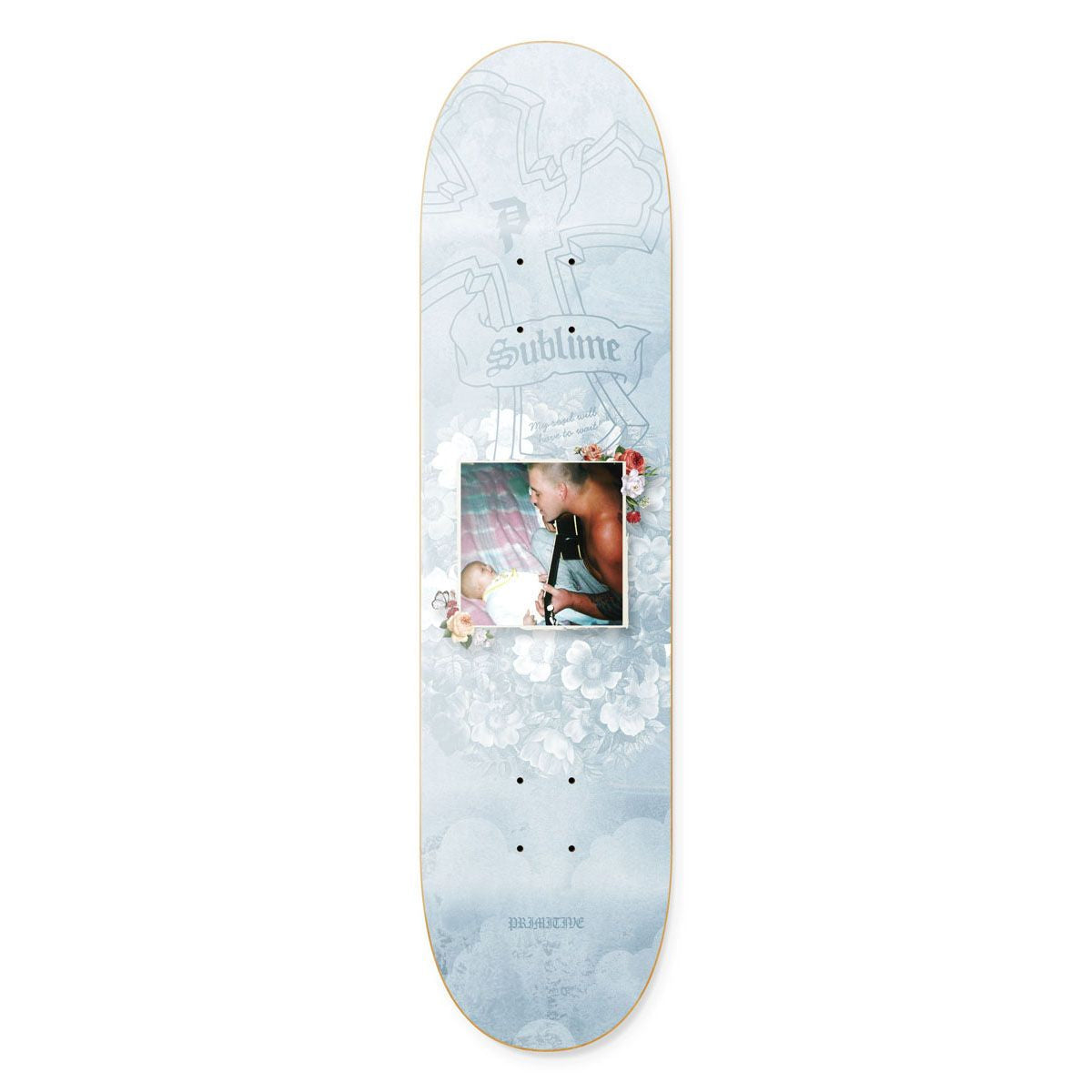 Primitive Skateboard Deck Sublime Rhythm 8.0" x 31.75"