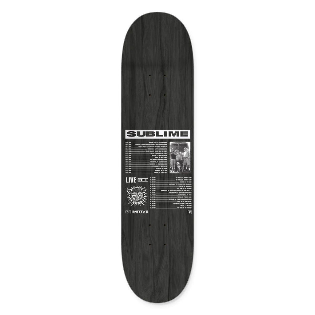 Primitive Skateboard Deck Sublime Rise 8.5" x 32"