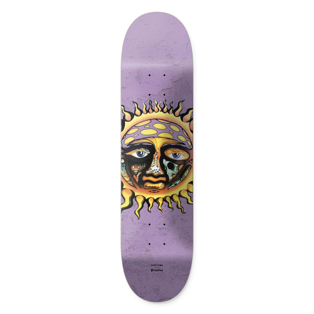 Primitive Skateboard Deck Sublime Rise 8.5" x 32"