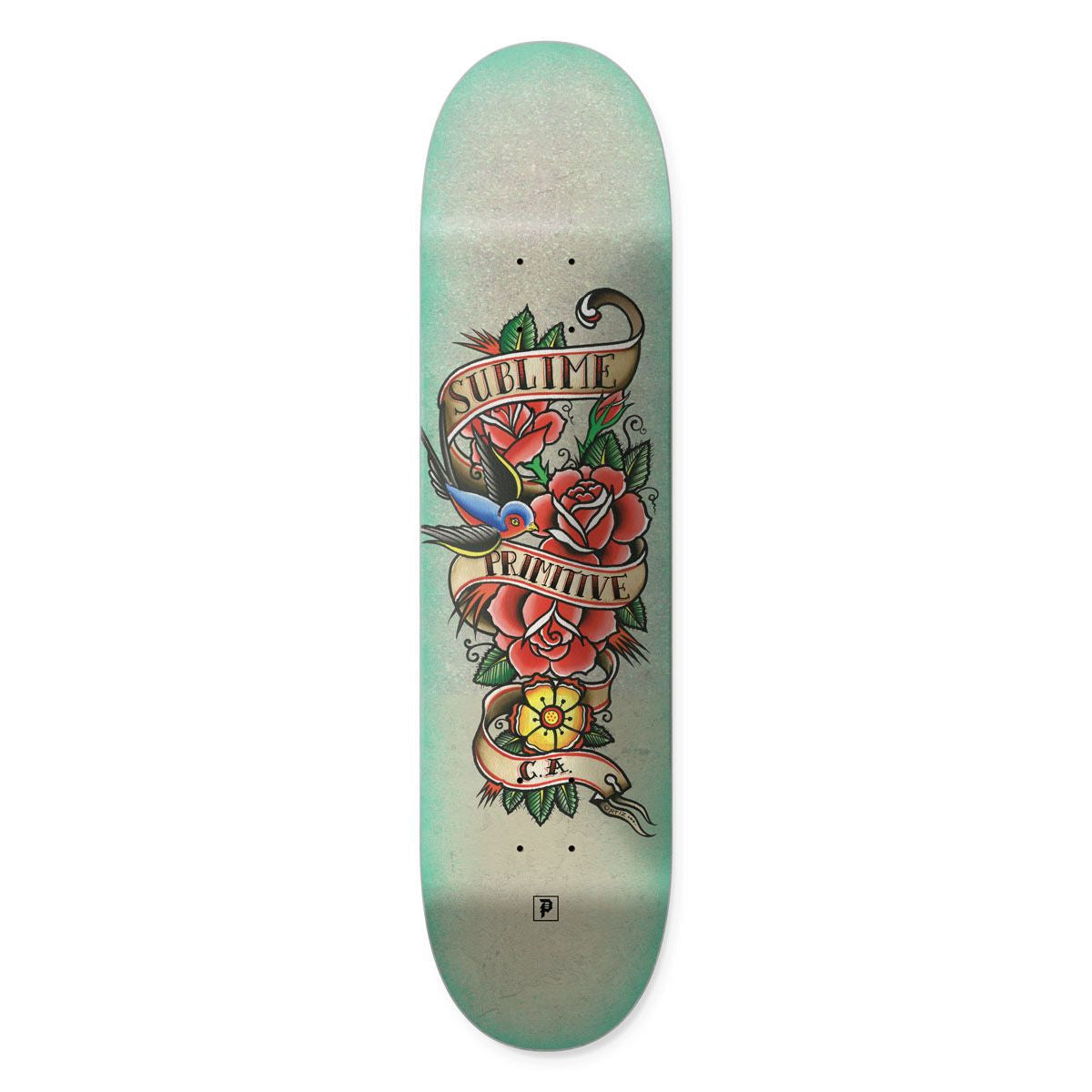 Primitive Skateboard Deck Sublime Tradition 8.25" x 31.85"