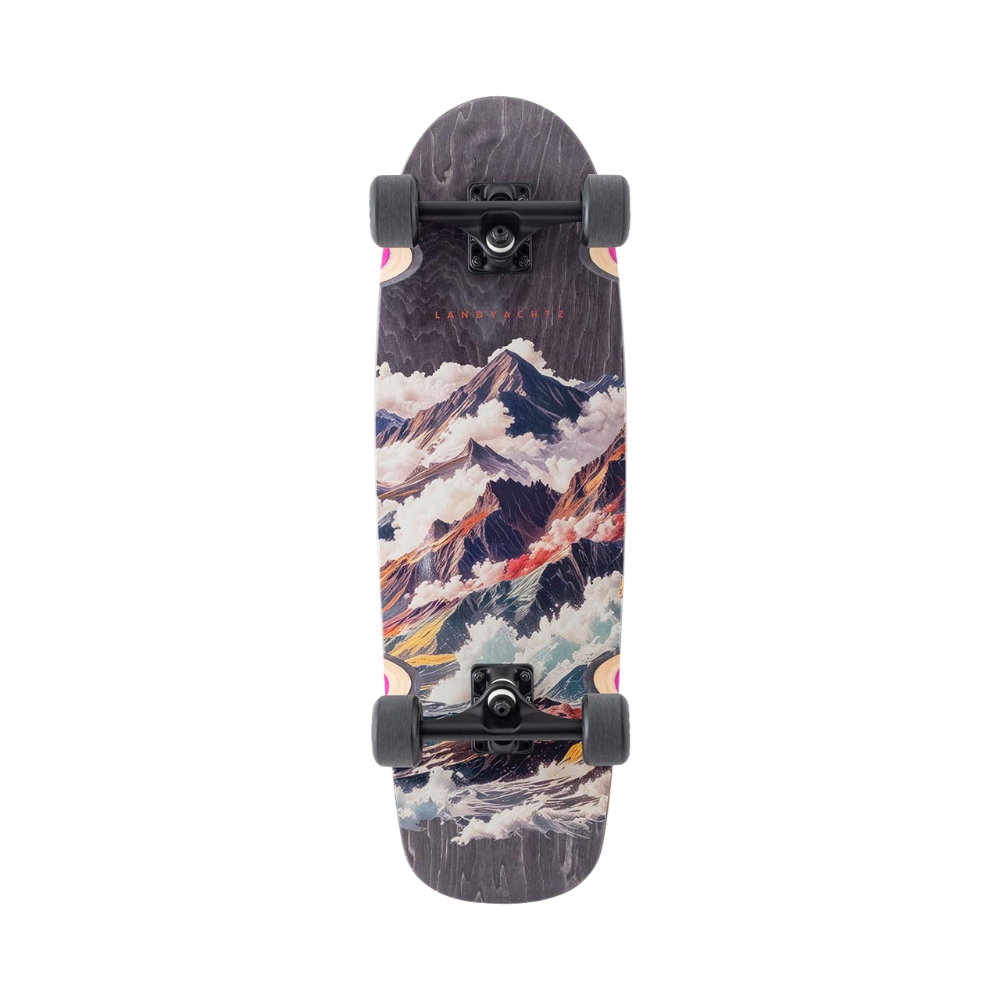 Landyachtz Tugboat Atmosphere Complete Cruiser - 30"