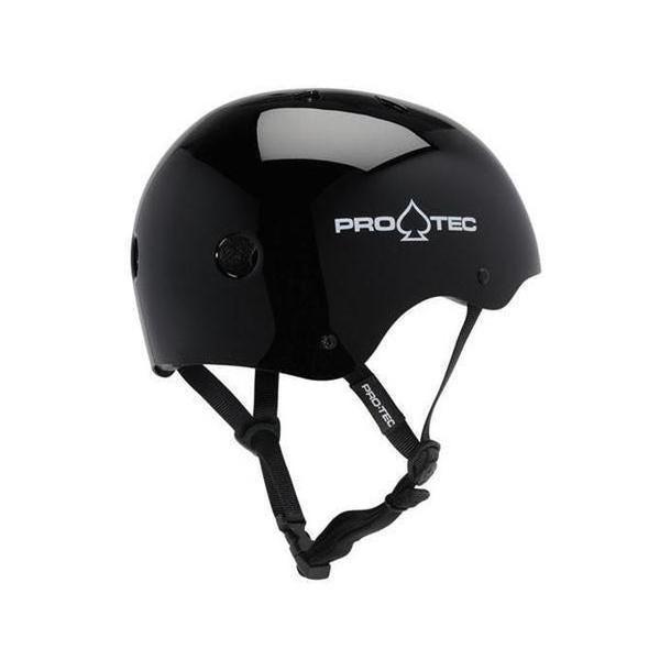 Protec Classic Skateboard Helmet CPSC Gloss Black