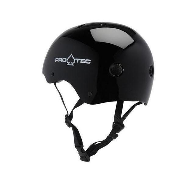 Protec Classic Skateboard Helmet CPSC Gloss Black
