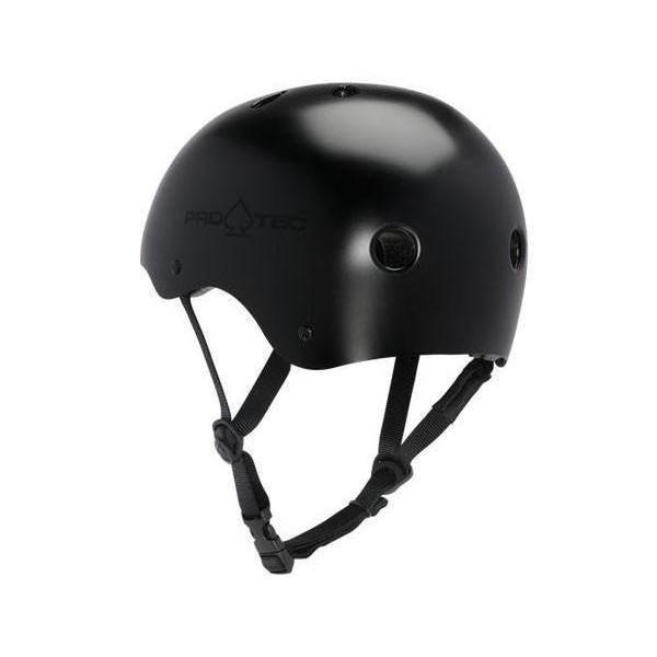 Protec Classic Skateboard Helmet Matte Black