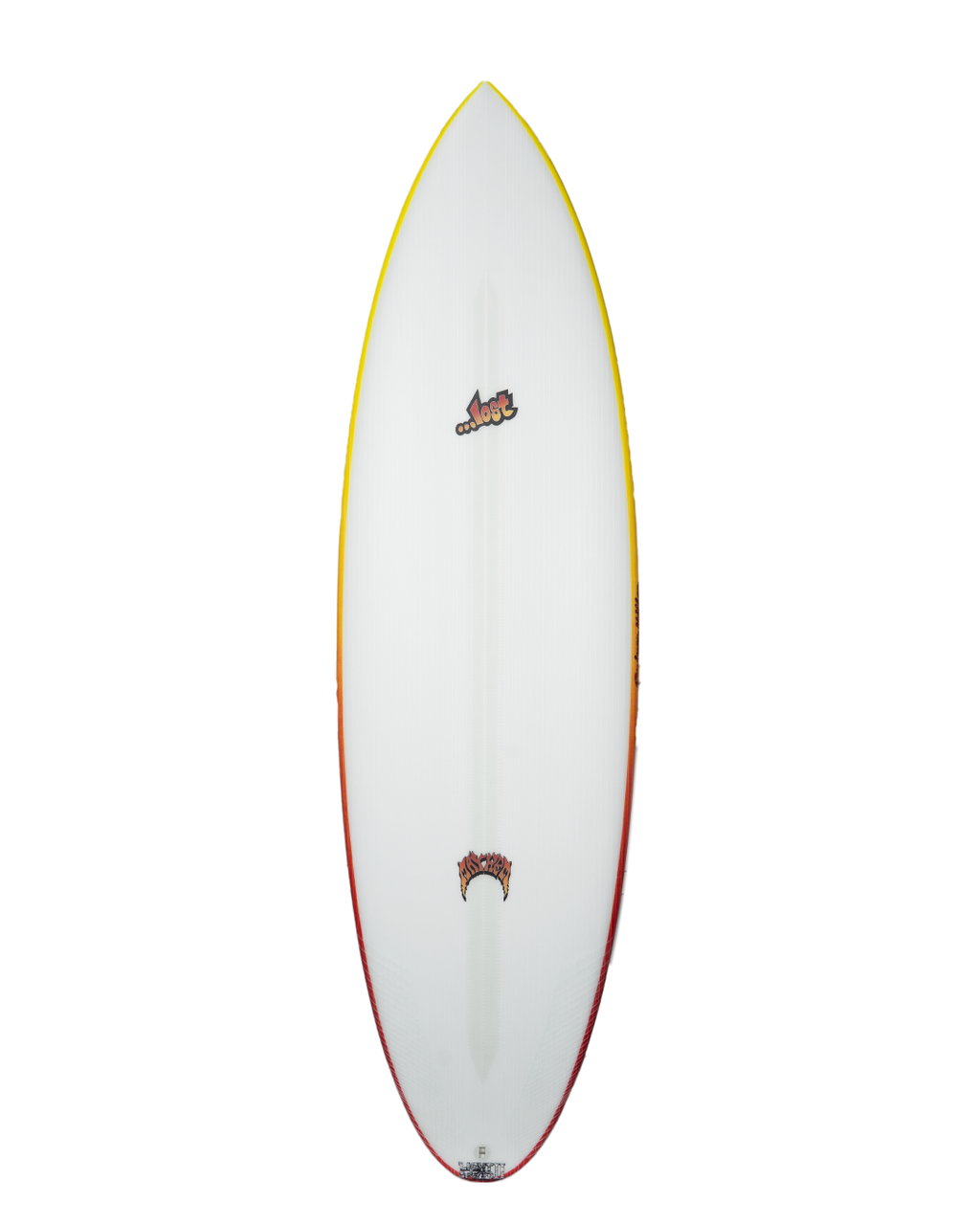Lightspeed II Quiver Killer '25  (Red/Yellow Rails)