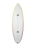 Lightspeed II Quiver Killer '25  (Red/Yellow Rails)