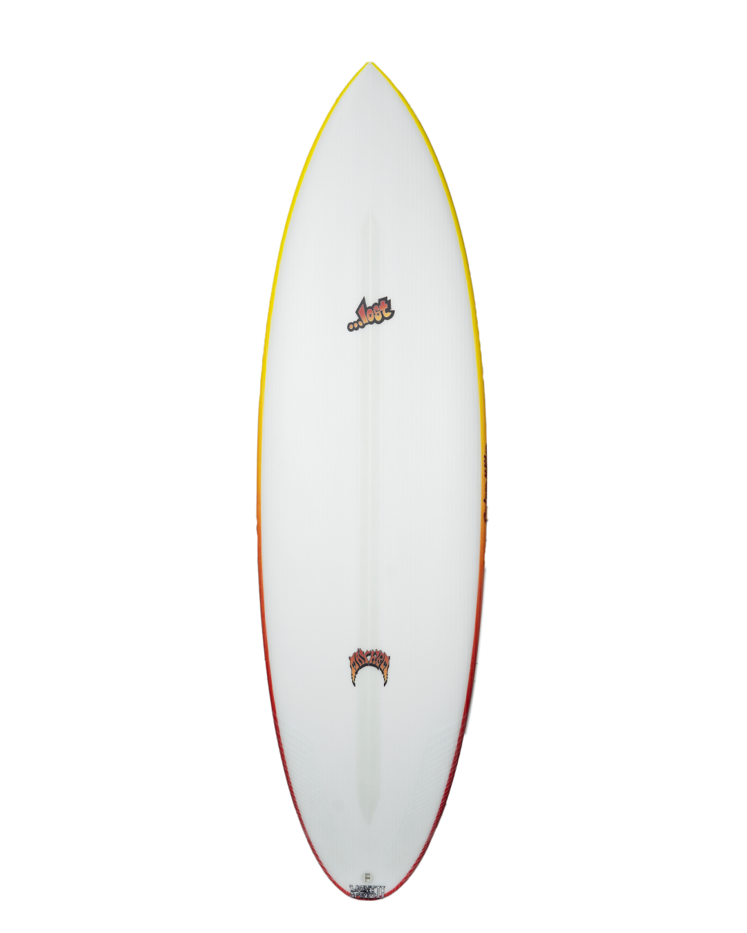 Lightspeed II Quiver Killer '25  (Red/Yellow Rails)