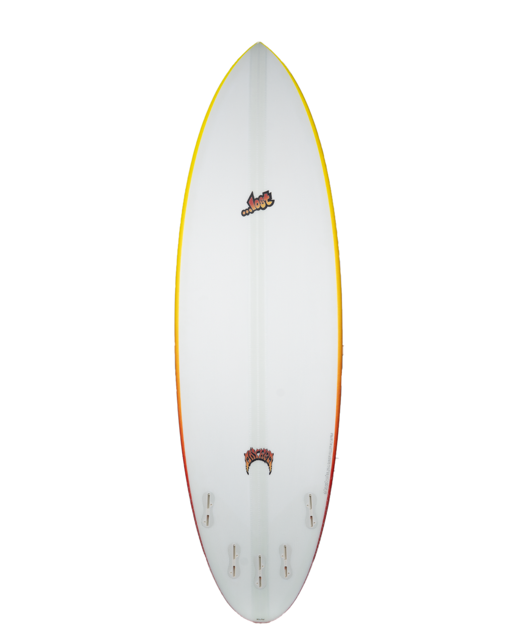 Lightspeed II Quiver Killer '25  (Red/Yellow Rails)