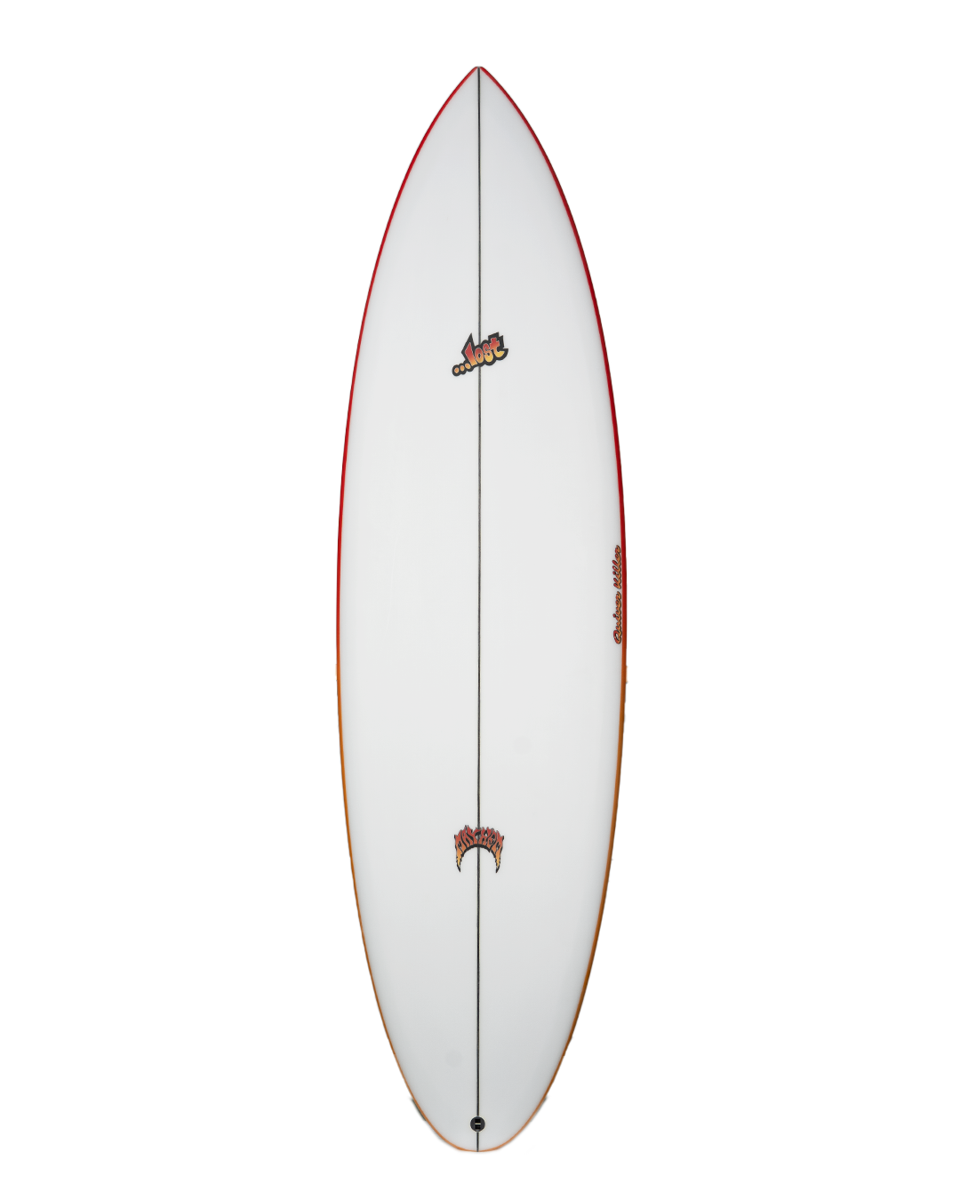 Quiver Killer '25- Red/Orange Rails