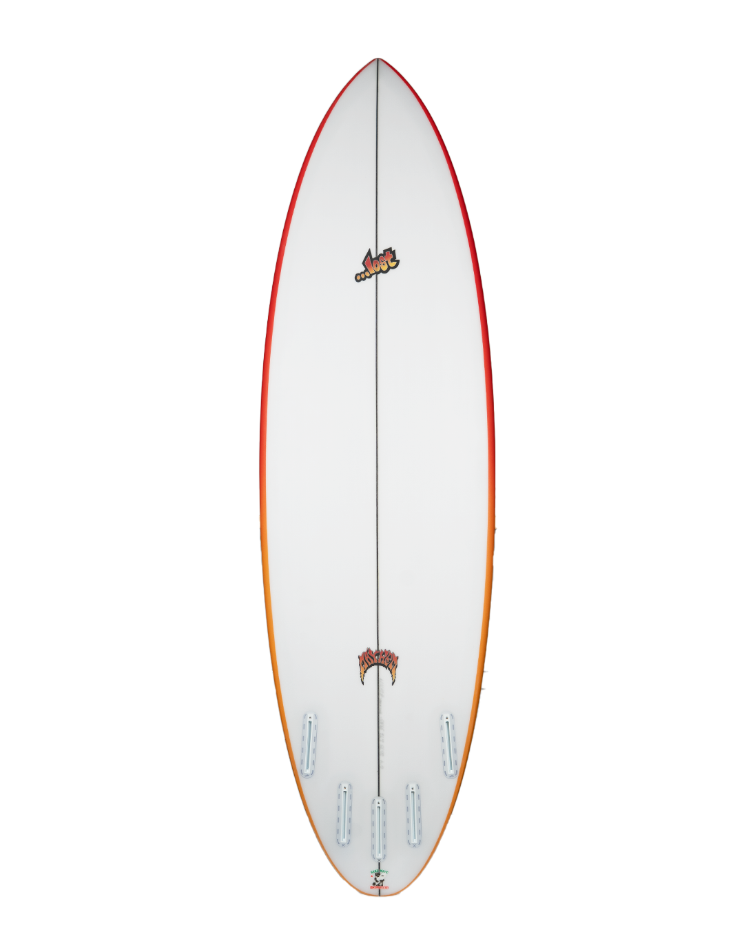 Quiver Killer '25- Red/Orange Rails