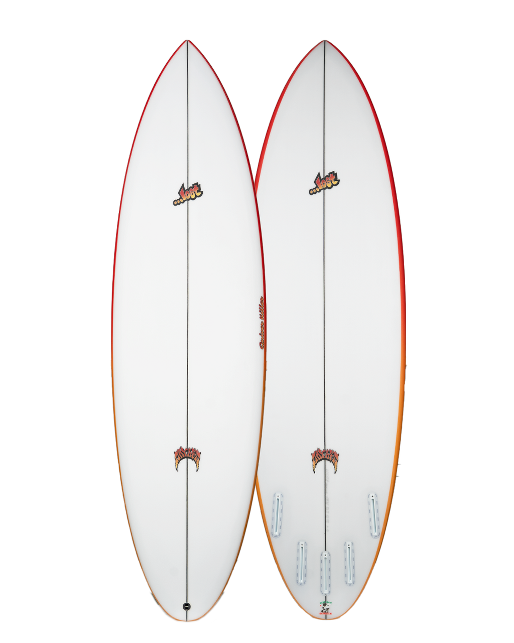 Quiver Killer '25- Red/Orange Rails