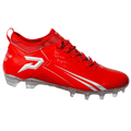 Quantum Speed: Football Cleats - Red - Team Colors