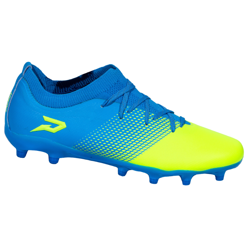 Quantum Energy Flag Football Cleats - Columbia Blue & Slime