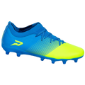Quantum Energy Flag Football Cleats - Columbia Blue & Slime