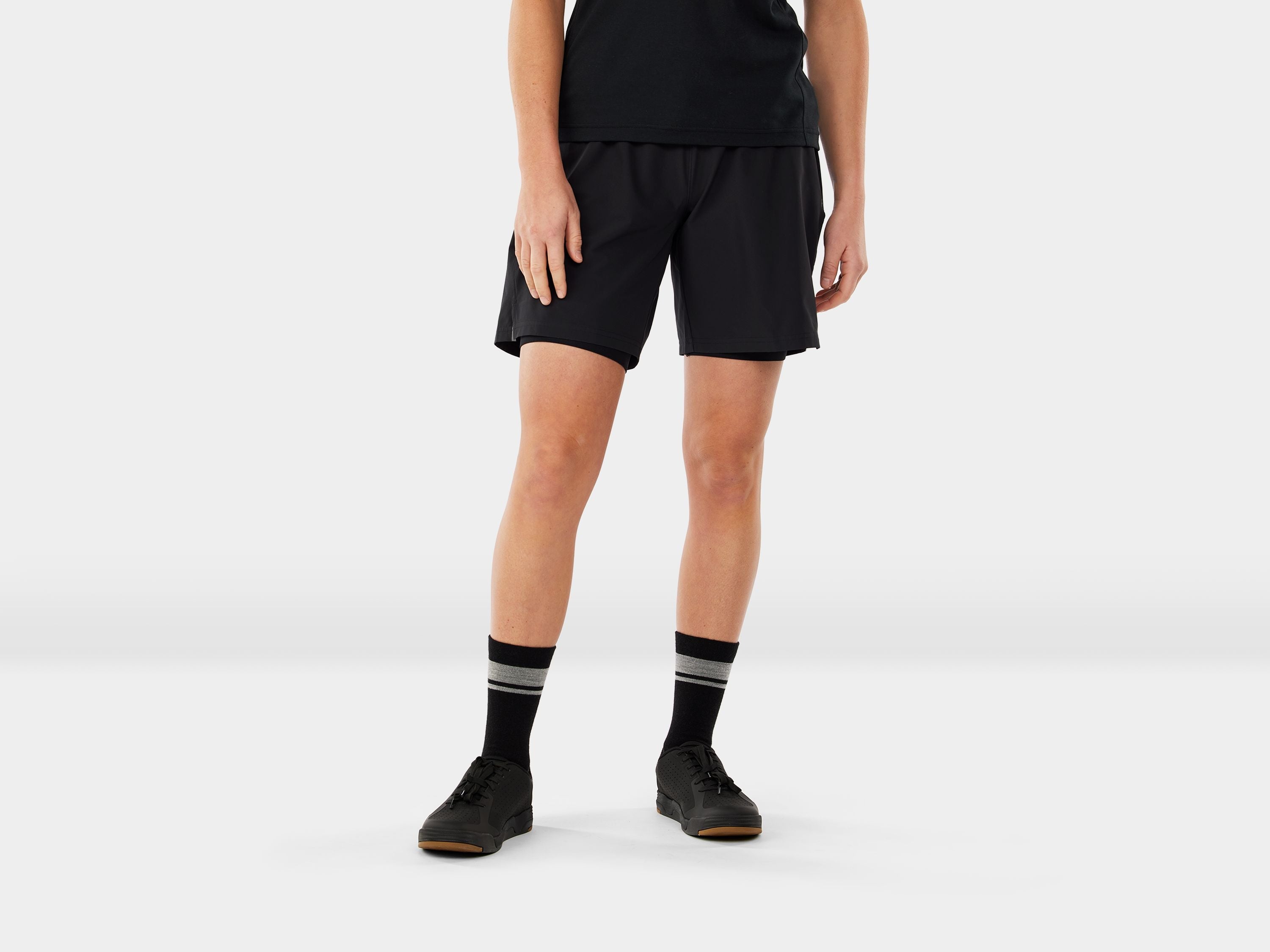 Short Trek Quantum Women Medium Black
