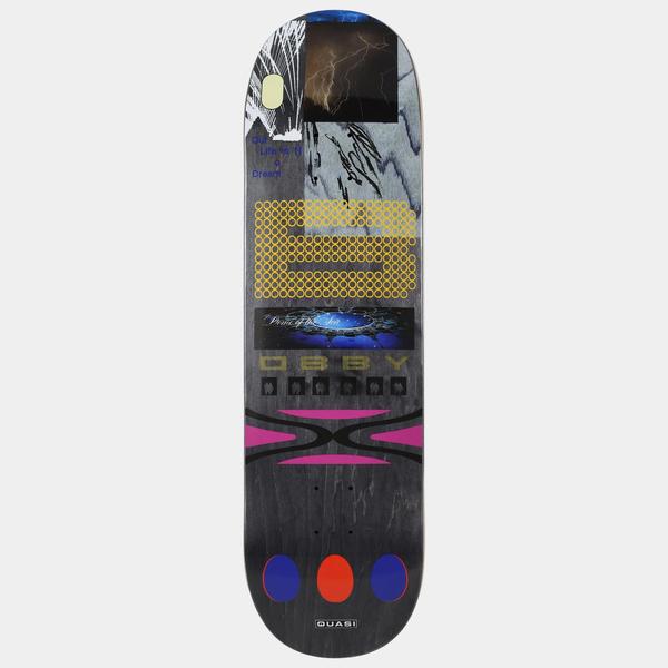 Quasi Skateboards Bobby de Keyzer Thunder Deck 8.625"