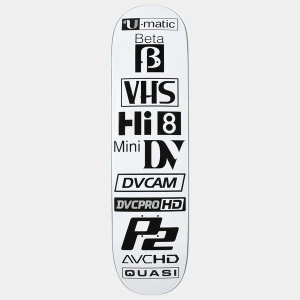 Quasi Skateboards Formats Deck 8.25"