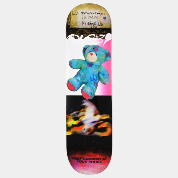 Quasi Skateboards Illuminati Deck 8.25"