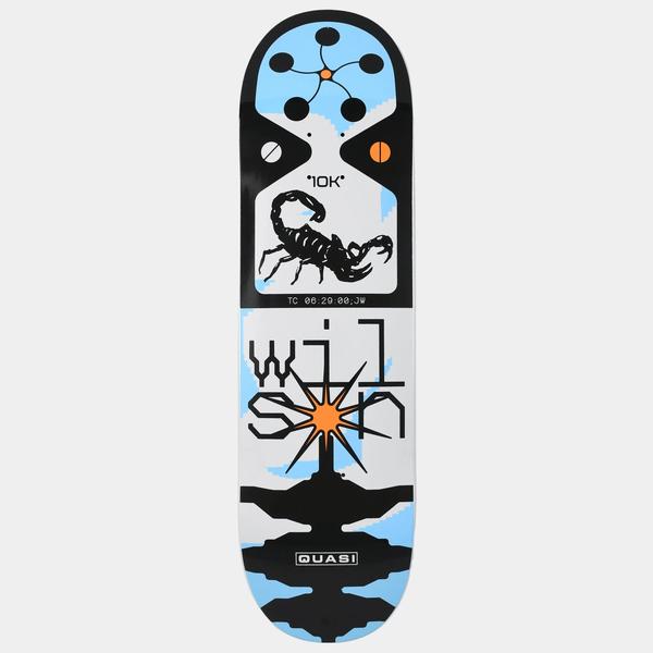 Quasi Skateboards Josh Wilson Y2K Deck 8.75"