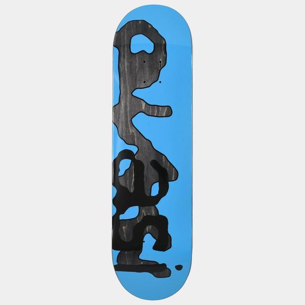 Quasi Skateboards Lowercase Deck 8.375" Blue